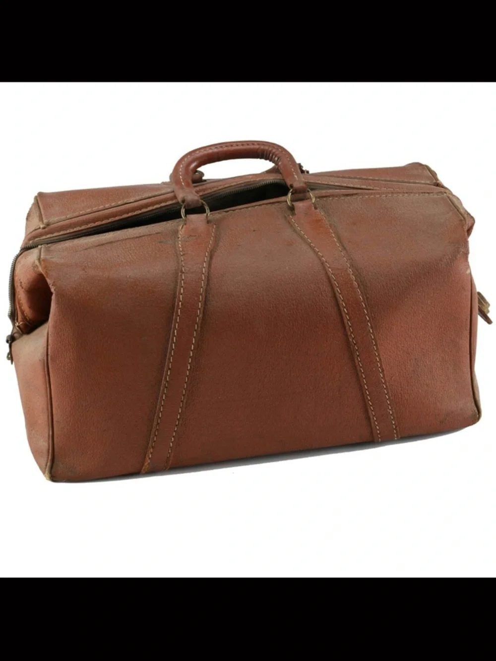 Brown Leather Vintage Doctor’s Bag